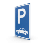 dutch sign parking facilities for the category of vehicle shown.i03.2k