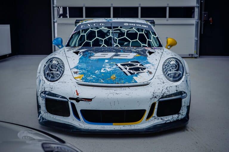 porsche 911 gt3 cup drzvolant 12